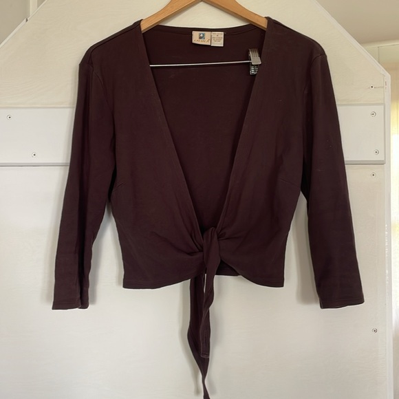 Vintage Kahala Wrap sweater, Sz M - Picture 2 of 4